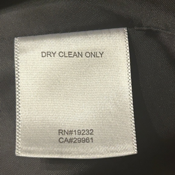 Alfred Dunner Petite Red and Black Tweed Open-Front Blazer - Picture 8 of 8